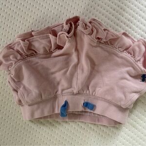 Polo Ralph Lauren ruffle shorts 2t